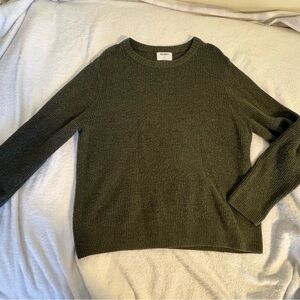 Old Navy Olive Crew Neck Sweater